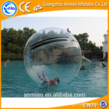 Floating water ball/inflatable water rolling ball/inflatable water walking balls with pool